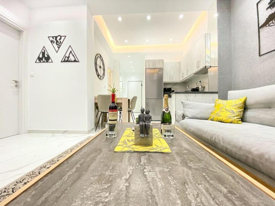 Diamond In Kolonaki Central Athens Apartment ภายนอก รูปภาพ